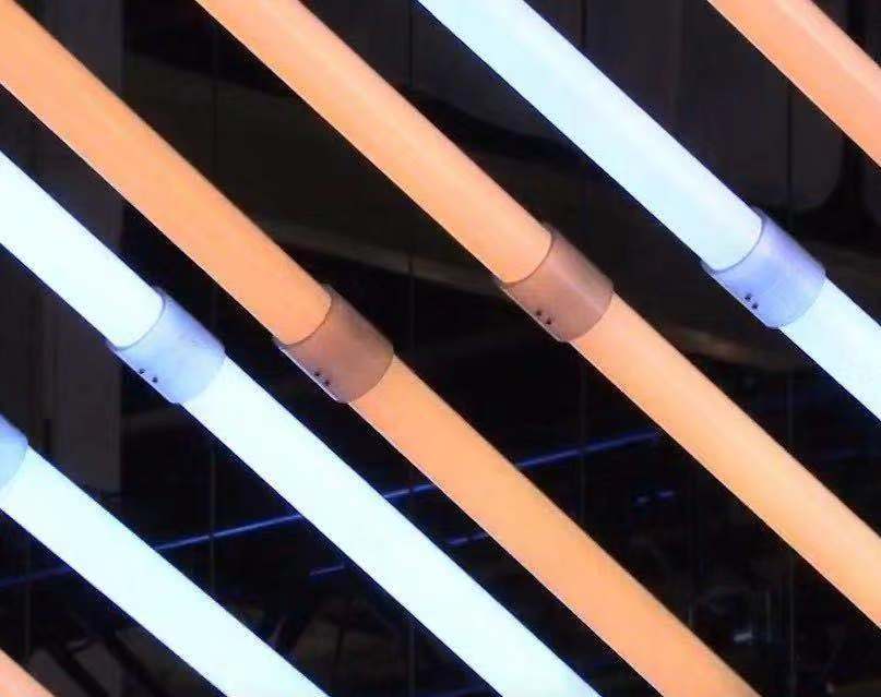 2m led tubes made of two of 1m tube