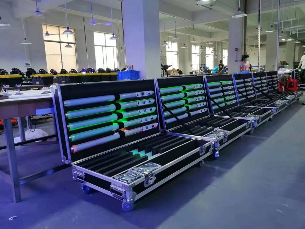 chinese supplier wifi dmx battery led bar